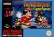 The MAGICAL QUEST Mickey Mouse Nintendo Super