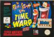 Ren & Stimpy TIME WARP Nintendo Super
