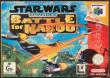 Star Wars BATTLE FOR NABOO Nintendo 64
